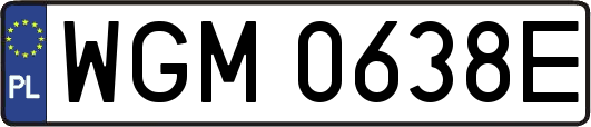 WGM0638E