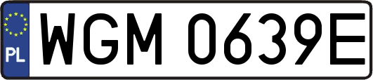 WGM0639E
