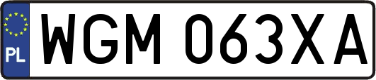 WGM063XA