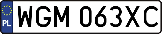 WGM063XC
