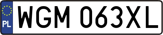 WGM063XL