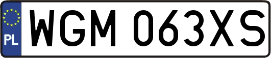 WGM063XS