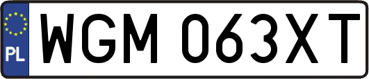 WGM063XT