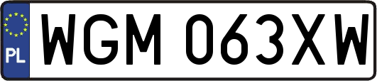 WGM063XW