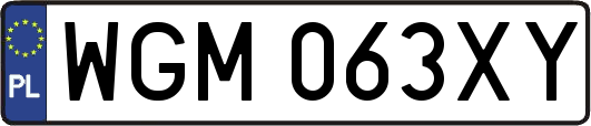 WGM063XY