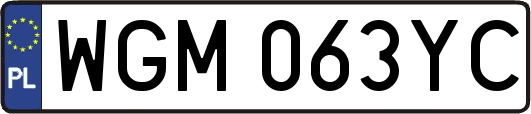 WGM063YC
