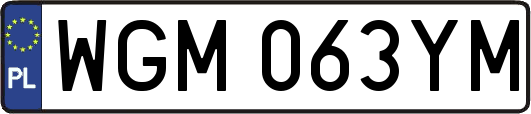 WGM063YM