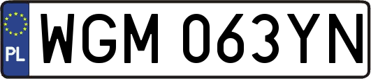 WGM063YN