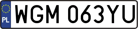WGM063YU