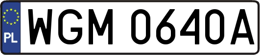 WGM0640A