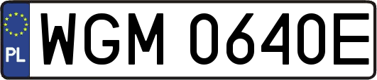 WGM0640E