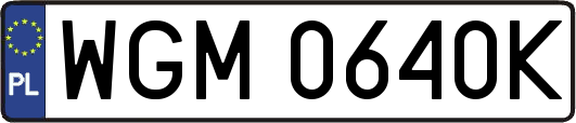 WGM0640K