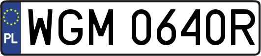 WGM0640R