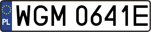 WGM0641E
