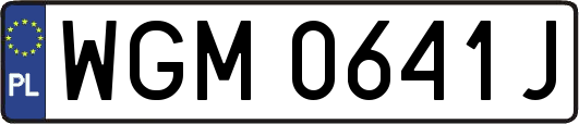 WGM0641J