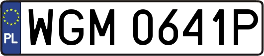 WGM0641P