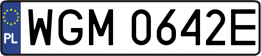 WGM0642E