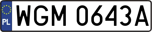 WGM0643A