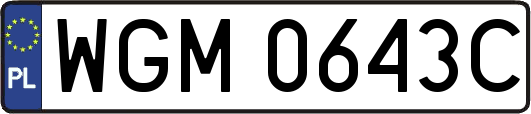 WGM0643C