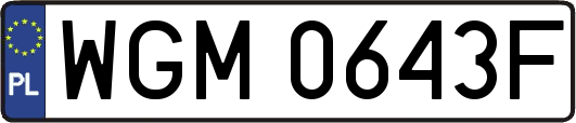 WGM0643F