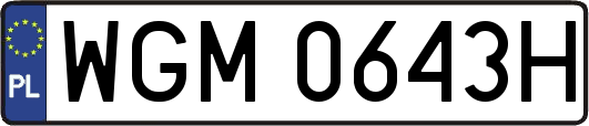 WGM0643H