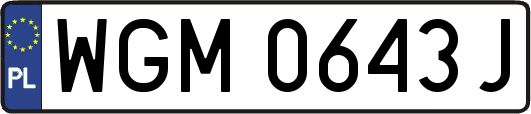 WGM0643J