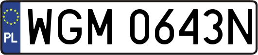 WGM0643N