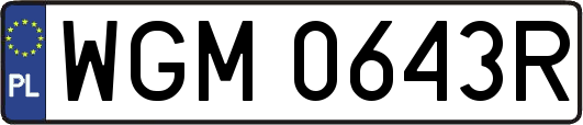 WGM0643R