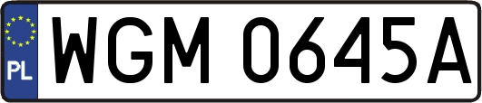 WGM0645A