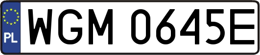 WGM0645E