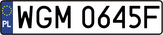 WGM0645F