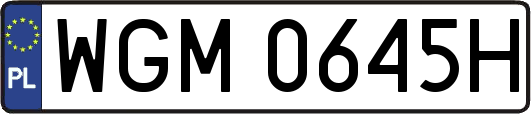 WGM0645H