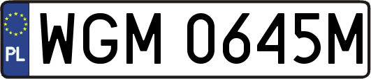 WGM0645M