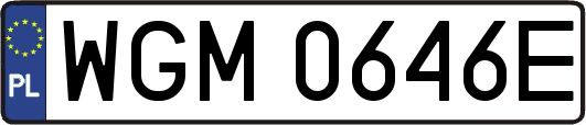 WGM0646E