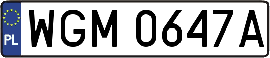 WGM0647A