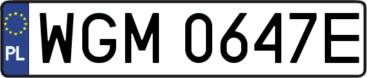 WGM0647E