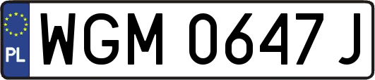 WGM0647J