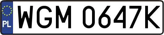 WGM0647K