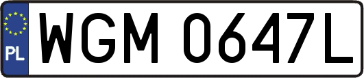 WGM0647L