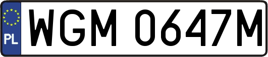 WGM0647M