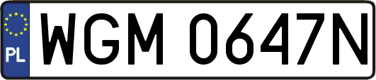WGM0647N