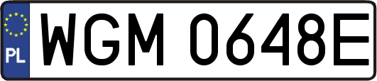 WGM0648E