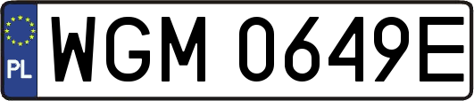 WGM0649E