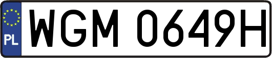 WGM0649H