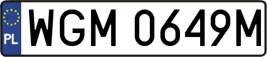 WGM0649M