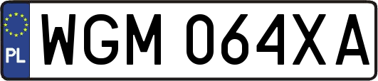 WGM064XA
