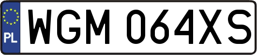 WGM064XS