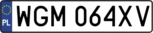WGM064XV