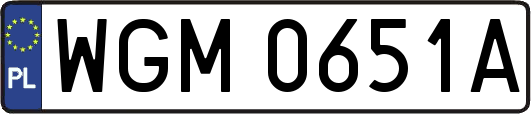 WGM0651A
