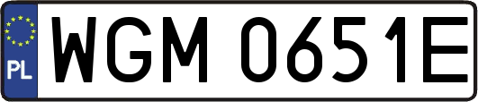 WGM0651E